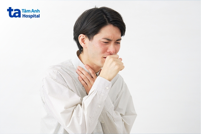 người bệnh có thể ho ra máu