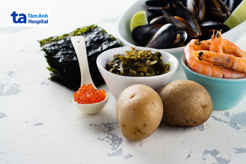 người bệnh phình giáp do thiếu iot có thể được bác sĩ chỉ định