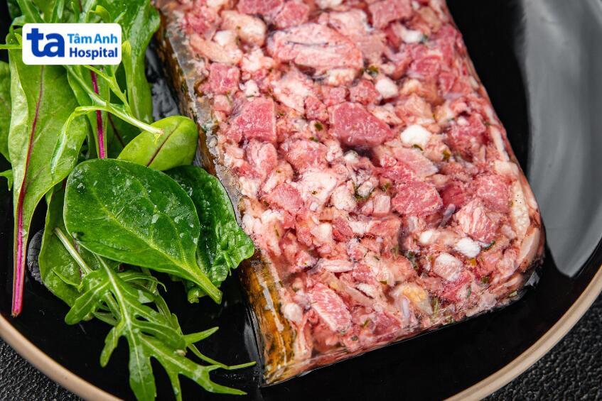 nguyên liệu không đảm bảo khiến pate gây ngộ độc