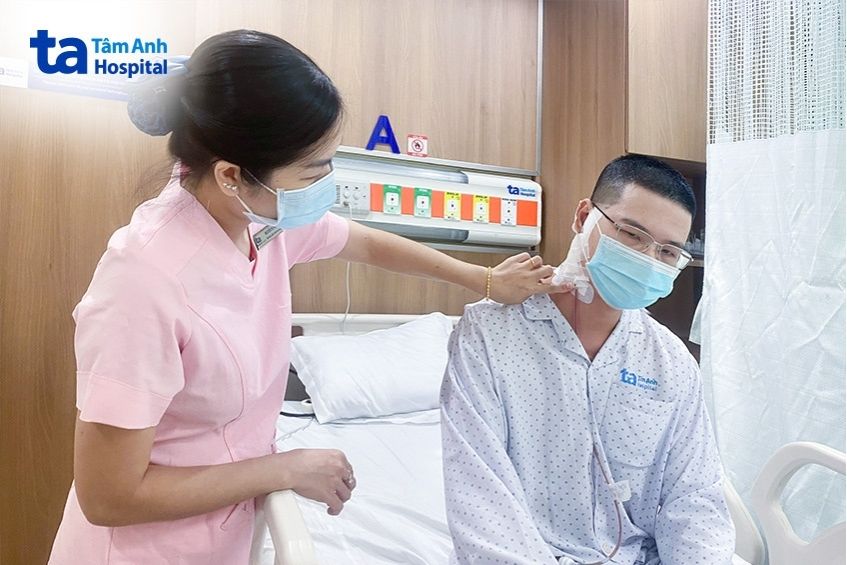 nhân viêm kiểm tra u cho bệnh nhân