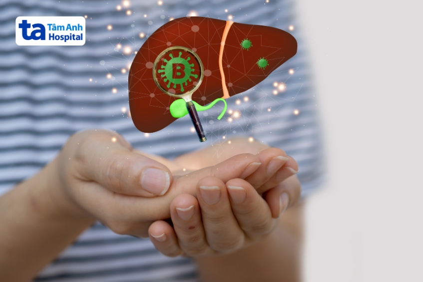 nhiễm bệnh viêm gan b