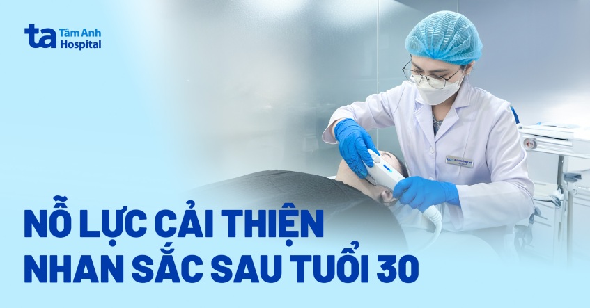 Nỗ lực cải thiện nhan sắc sau tuổi 30