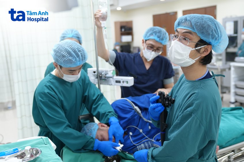 nội soi dạ dày tại Hà Nội