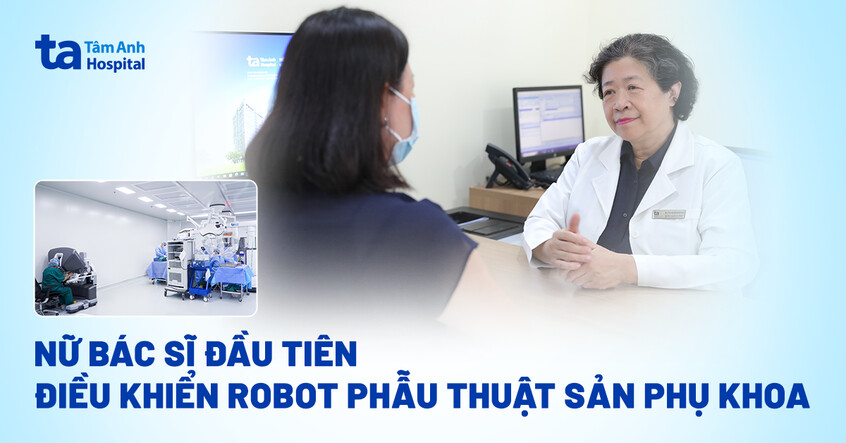 Nữ “thủ lĩnh” đi đầu công nghệ điều trị bệnh phụ khoa