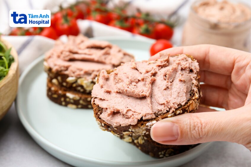 pate gây ngộ độc nếu không biết bảo quản