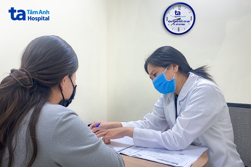 phân tích các chỉ số xét nghiệm máu, nước tiểu cho chị thủy