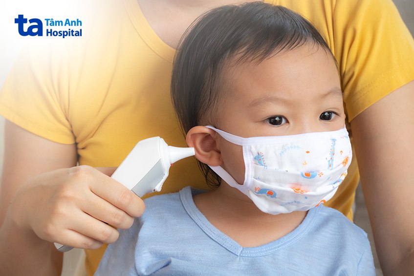 phát hiện sớm dấu hiệu sốt cao do rsv