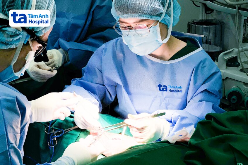 phẫu thuật cầu tay fav chuẩn bị chạy thận