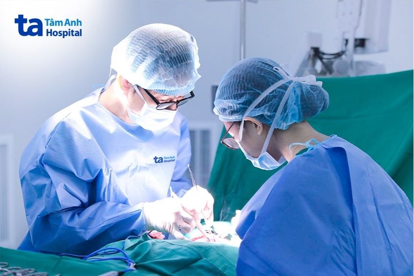 phẫu thuật khối u