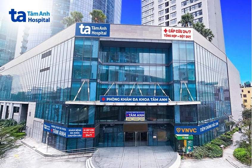 phòng khám đa khoa tâm anh cầu giấy