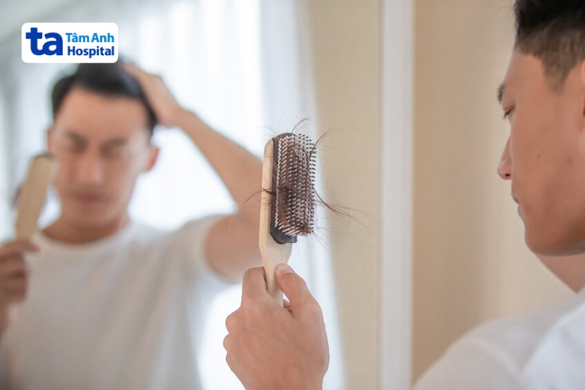 rụng tóc vì thủ dâm chưa được xác thực