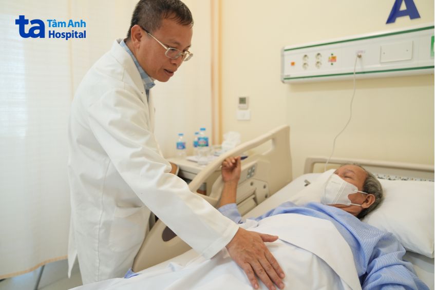 sau điều trị nghỉ ngơi