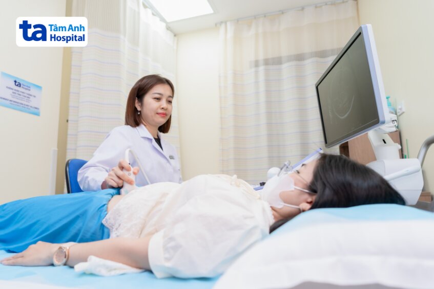 siêu âm tầm soát các bệnh lý tiềm ẩn