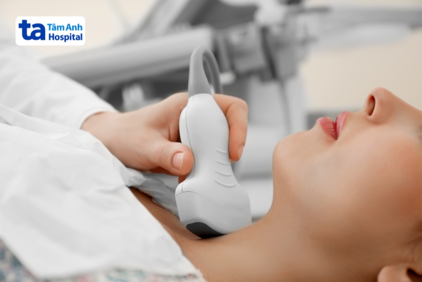 siêu âm tuyến giáp là phương pháp chẩn đoán phổ biến