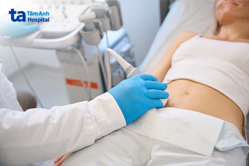 siêu âm u nang buồng trứng ở phụ nữ