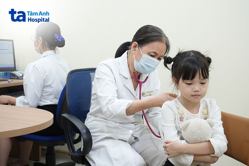 “Siêu” Phòng khám Đa khoa Tâm Anh Cầu Giấy mang đến dịch vụ chăm sóc sức khỏe tiêu chuẩn quốc tế cho trẻ