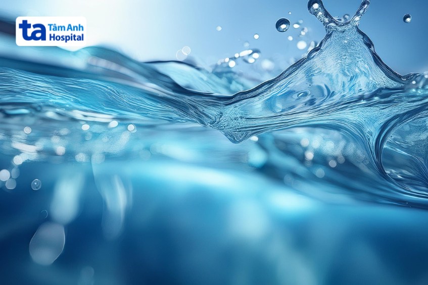 sử dụng nguồn nước sạch góp phần phòng ngừa ngộ độc thực phẩm