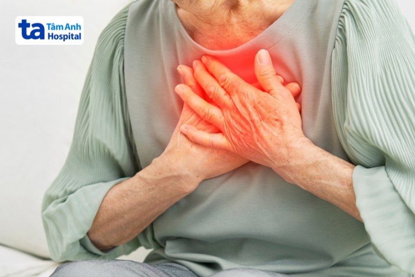 suy giáp ở người già có thể gây các biến chứng tim mạch