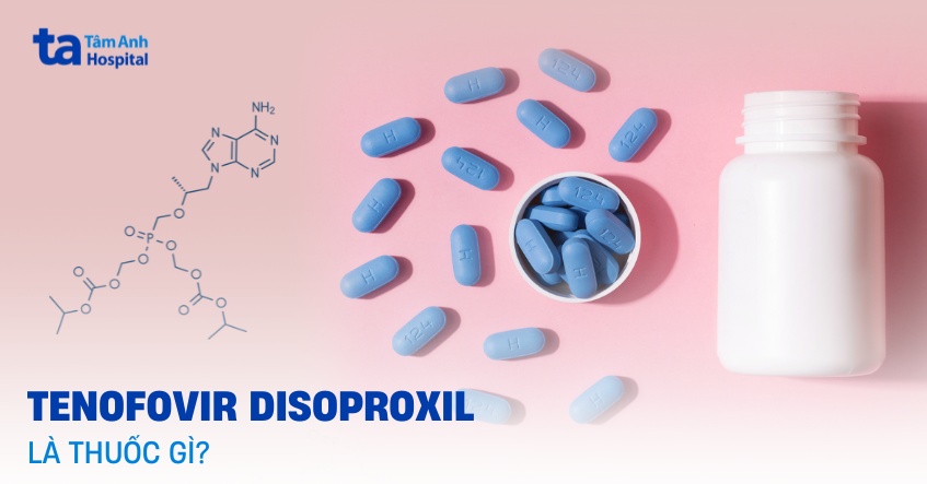 Tenofovir Disoproxil giúp ức chế virus viêm gan B hiệu quả