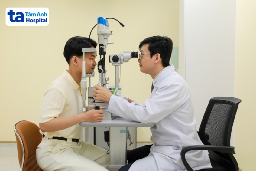 Tham khảo ý kiến bác sĩ