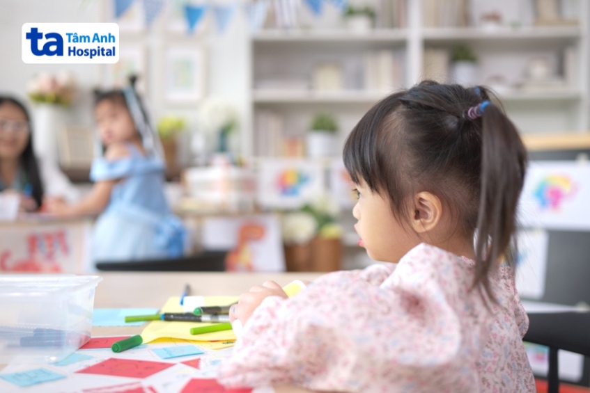 thiểu năng tuyến giáp bẩm sinh có thể khiến trẻ chậm phát triển