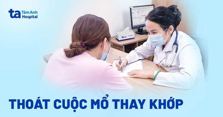 Thoát cuộc mổ thay khớp nhờ giảm cân thành công