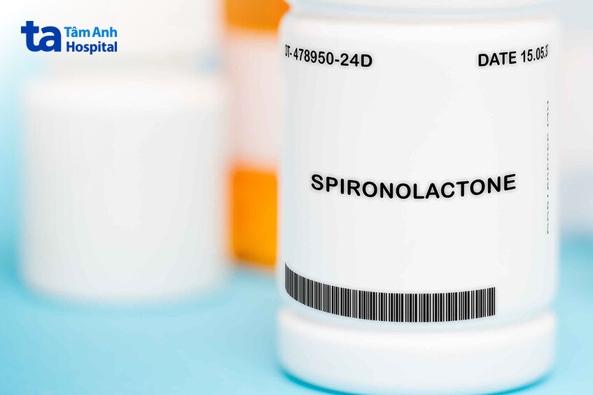 Thuốc spironolactone có thể ảnh hưởng hormone và khả năng sinh sản
