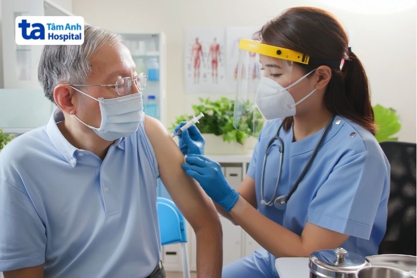 tiêm phòng bệnh từ sớm