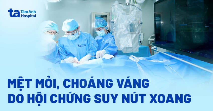 Tim đập thất thường do hội chứng suy nút xoang