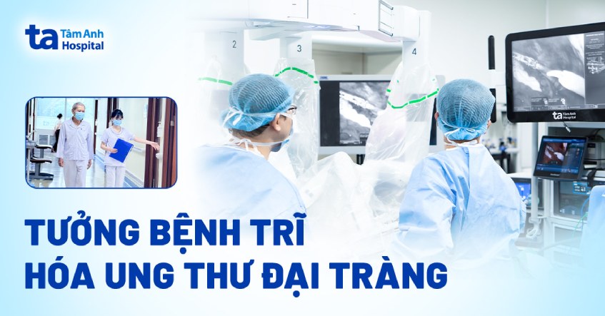 Tưởng bệnh trĩ hóa ung thư đại tràng