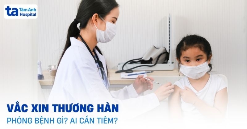 Vắc xin thương hàn phòng bệnh gì? Lịch tiêm mấy mũi, khi nào?