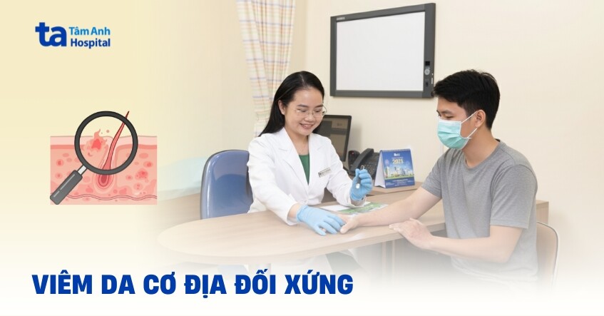 Giải pháp cho viêm da cơ địa đối xứng nào hữu hiệu?