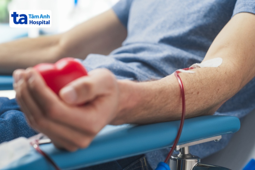 viêm gan b có được hiến máu