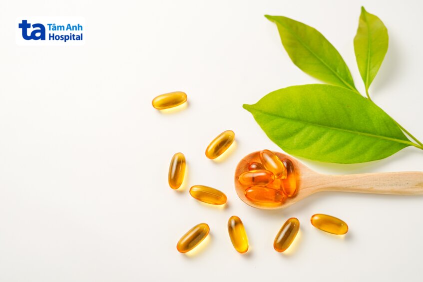 vitamin e mang lại hiệu quả