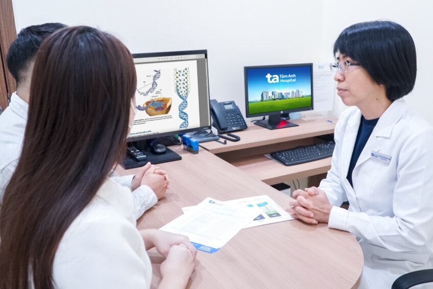 xét nghiệm di truyền trước khi kết hôn giảm nguy cơ mắc bệnh