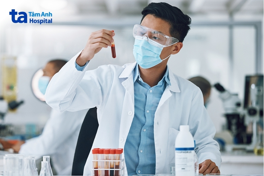 xét nghiệm máu đánh giá chức năng thận