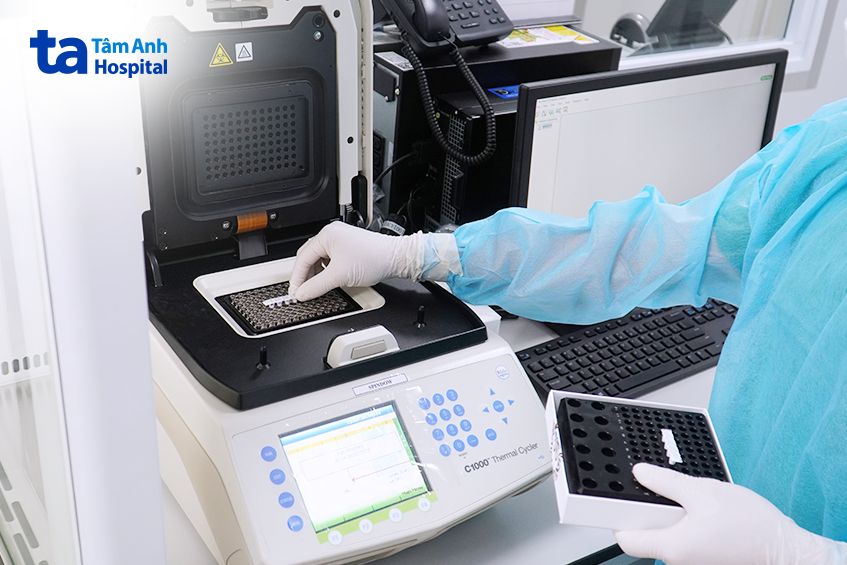 xét nghiệm pcr giúp xác định chính xác virus rsv