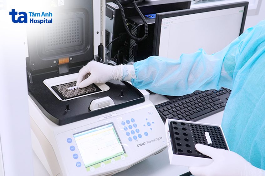 xét nghiệm pcr giúp xác định người bệnh có mắc rsv hay không