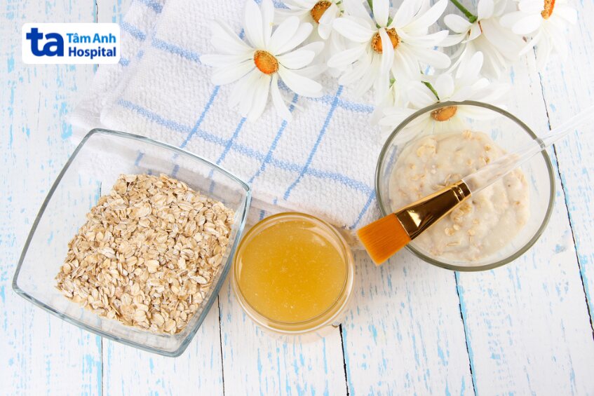 yến mạch mật ong là nguyên liệu tự nhiên