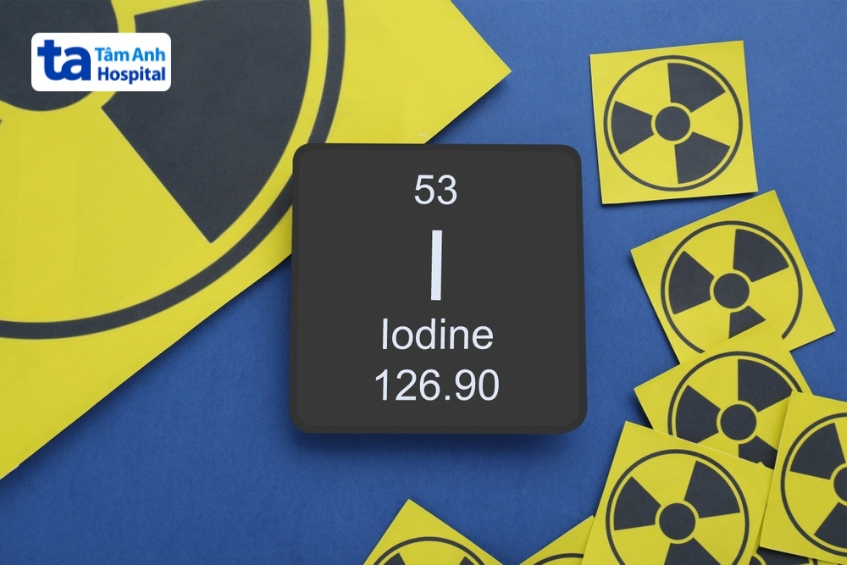 Iod phóng xạ được chỉ định phổ biến trong điều trị ung thư tuyến giáp thể biệt hóa và một số rối loạn tuyến giáp