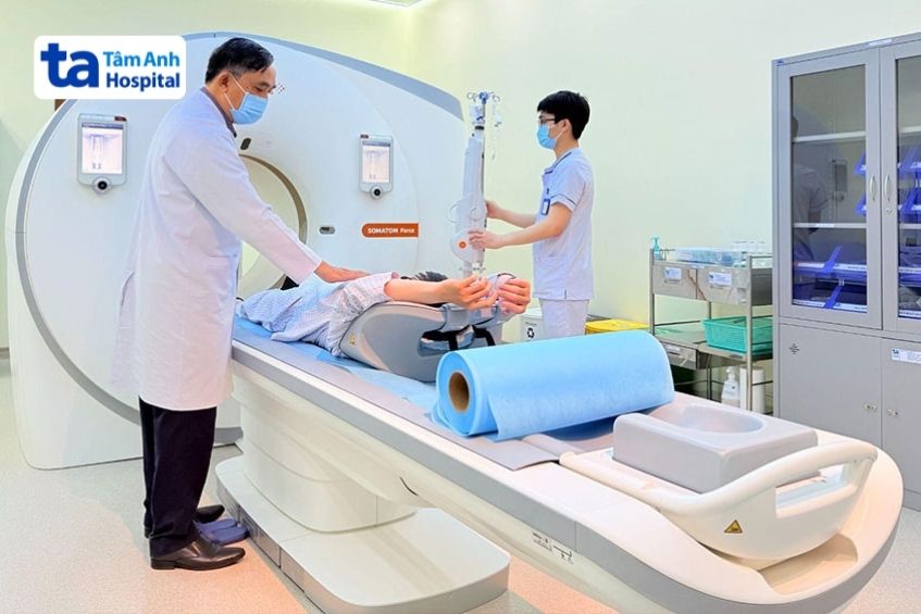 Máy CT 100.000 lát cắt giúp phát hiện những tổn thương siêu nhỏ