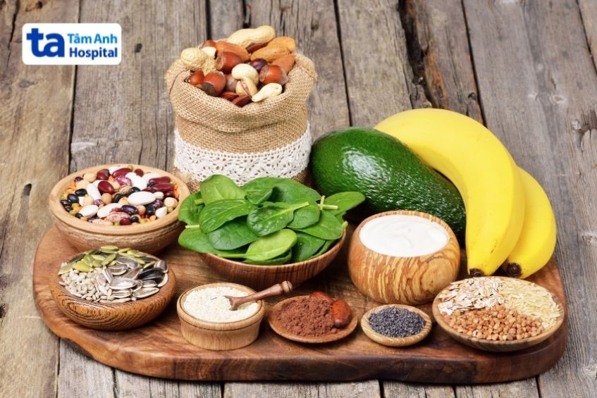 ăn thực phẩm giàu magie để bảo vệ tế bào não