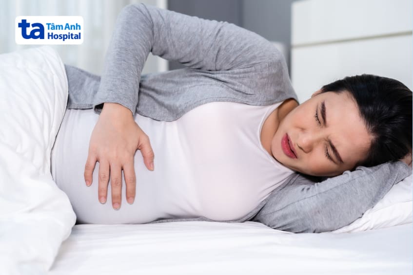 ảnh hưởng đến sức khỏe của mẹ và bé