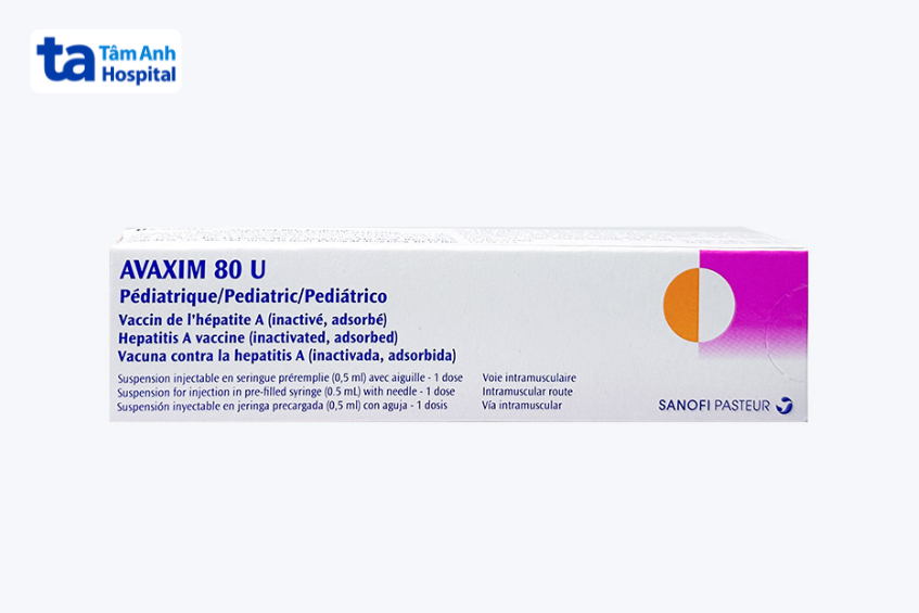 vắc xin avaxim phòng biến chứng viêm gan A