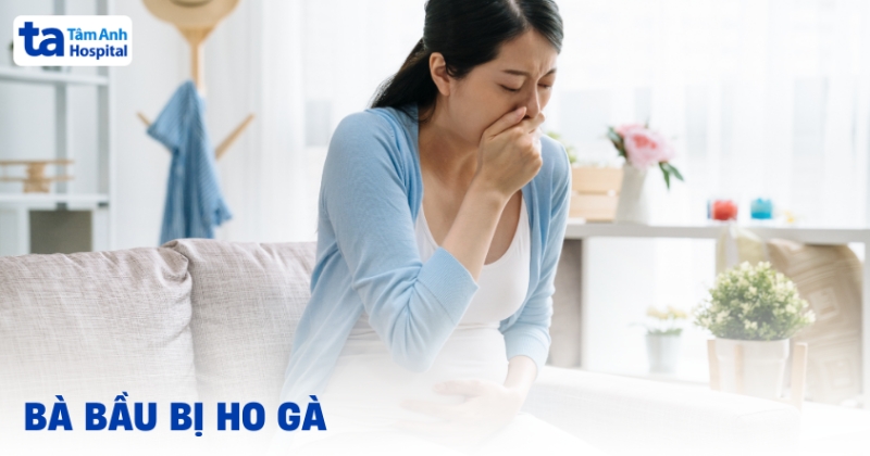 Bà bầu bị ho gà xử trí như thế nào thì an toàn cho 2 mẹ con?