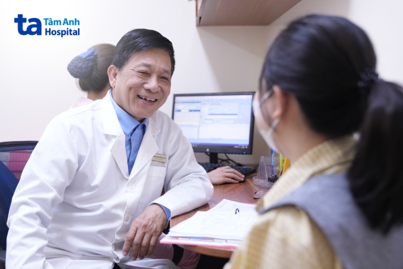 bác sĩ chuyên khoa tư vấn sản phụ