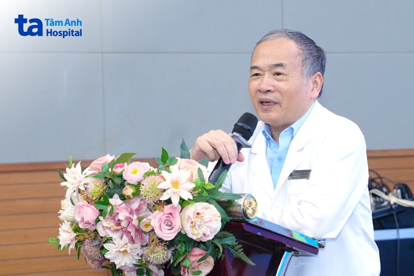 bác sĩ trần duy anh phát biểu