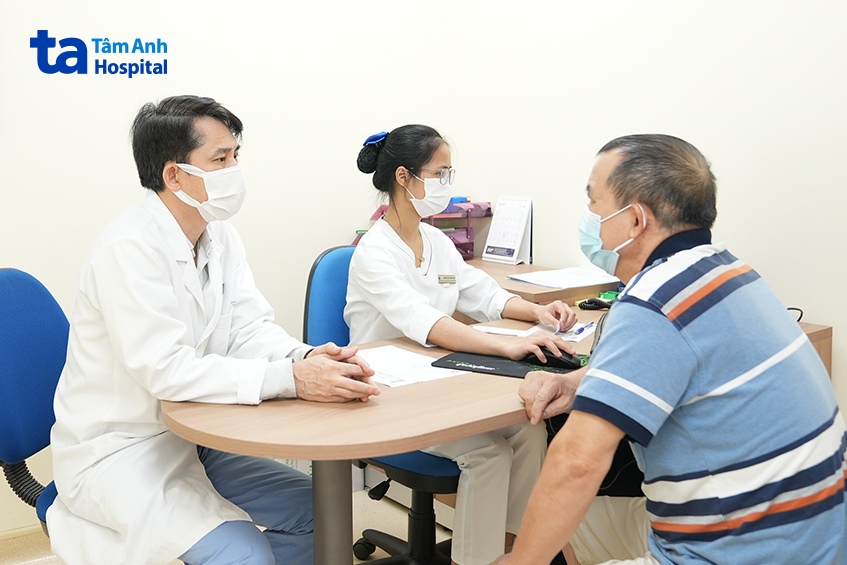 bác sĩ tư vấn chụp CT hay không