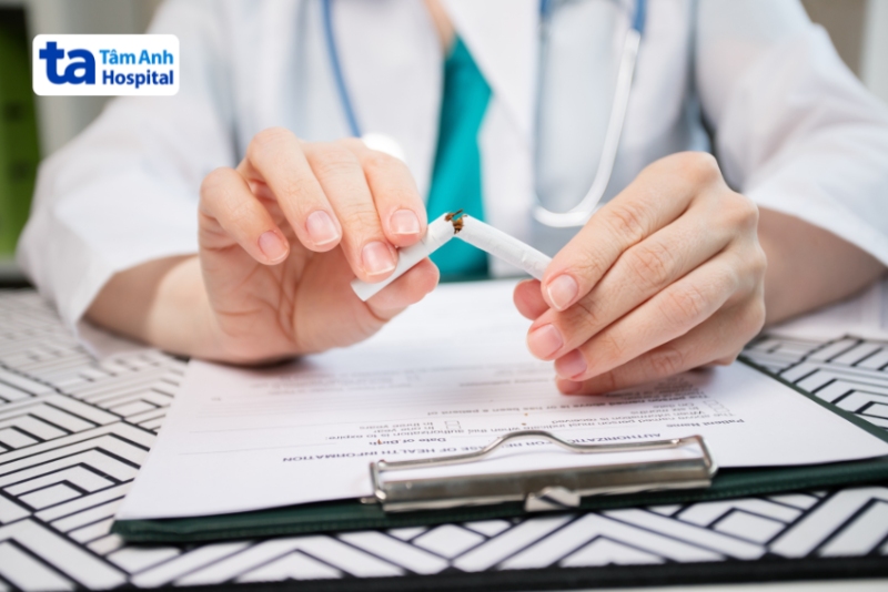 bác sỹ khuyên răn bỏ thuốc lá