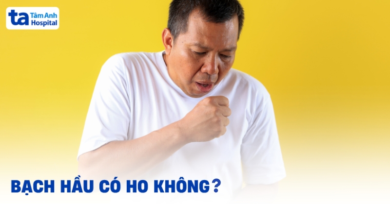 Bị bạch hầu có ho không? Cẩn trọng nhầm lẫn với bệnh khác